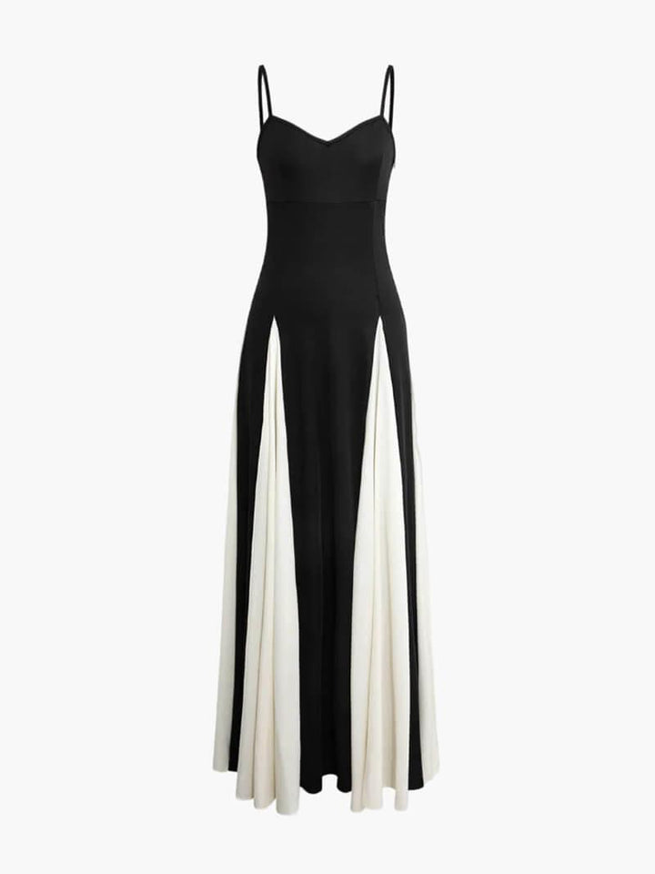Olivia | Abito maxi Paloma dal look tropicale