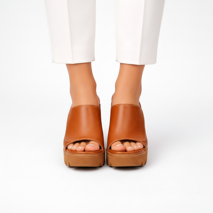 Mizella | Sandali Eleganti con Piattaforma e Tacco Alto