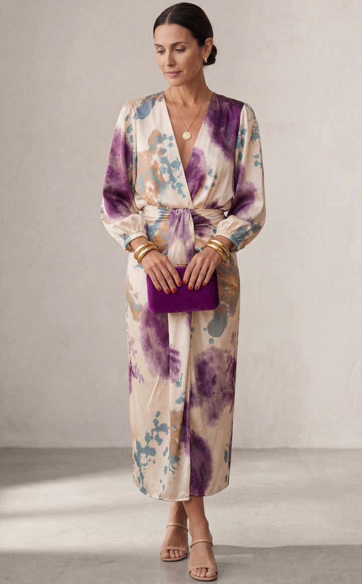 Valeria | Vestito Scollato a V