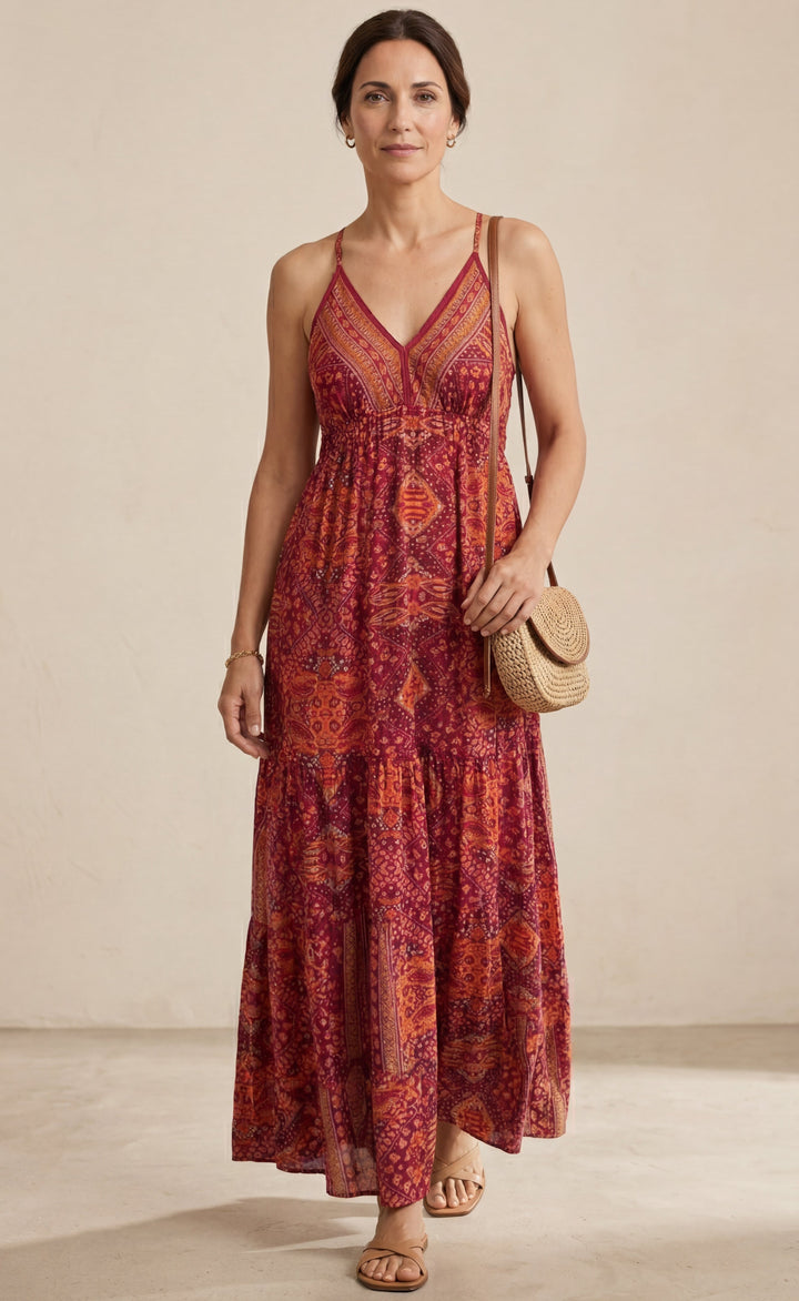 Saira | Vestito Floreale