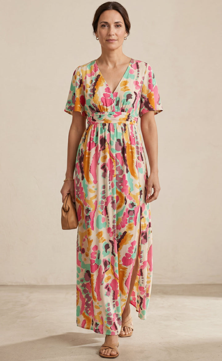 Yuki | Vestito Tie-Dye V