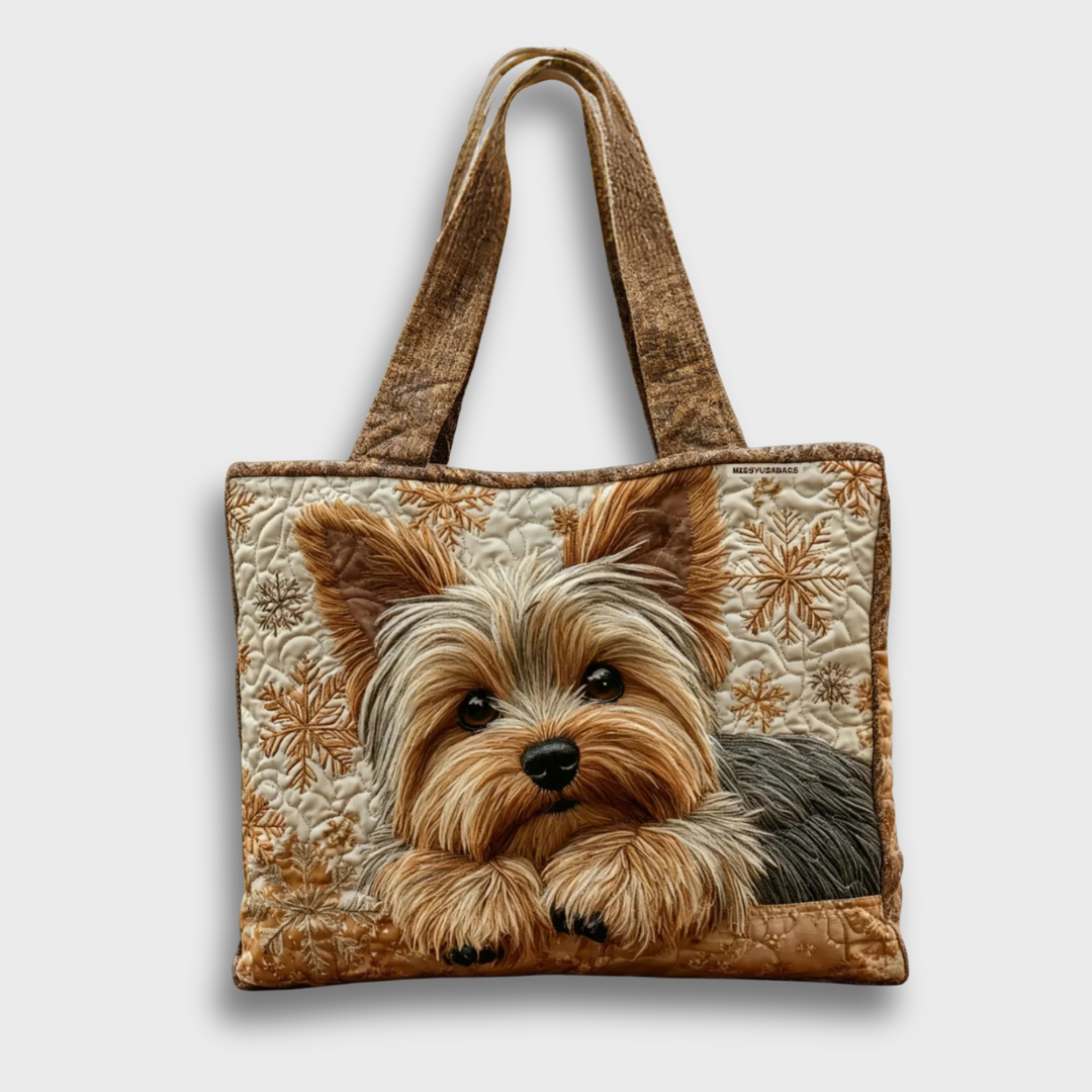 Sarah | Borsa quilted morbida fatta a mano