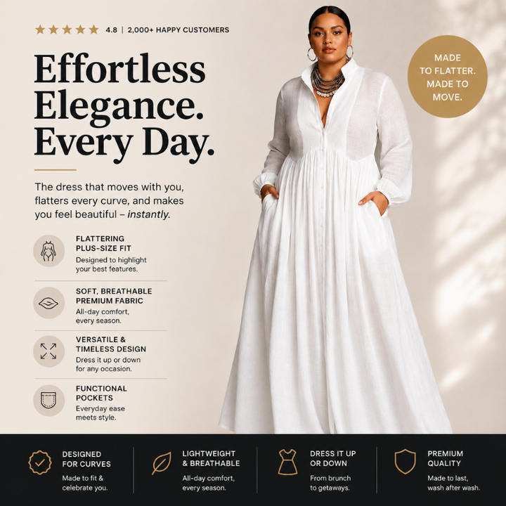 Lily | Elegante Vestito Maxi