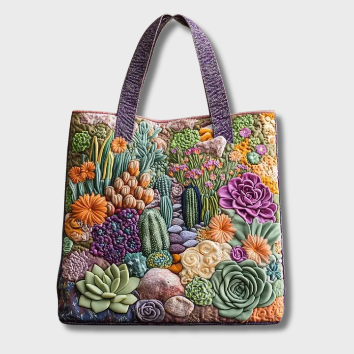 Kinsley | Borsa quilted morbida fatta a mano