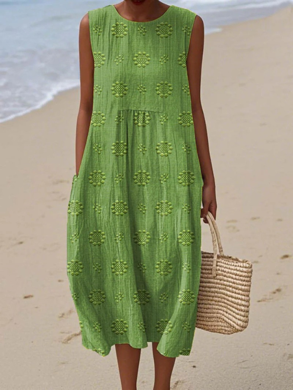Willa™ | Abito Midi Ricamato