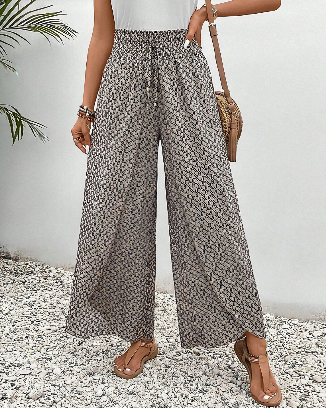 Sahara - Pantalone Ampio Relaxed