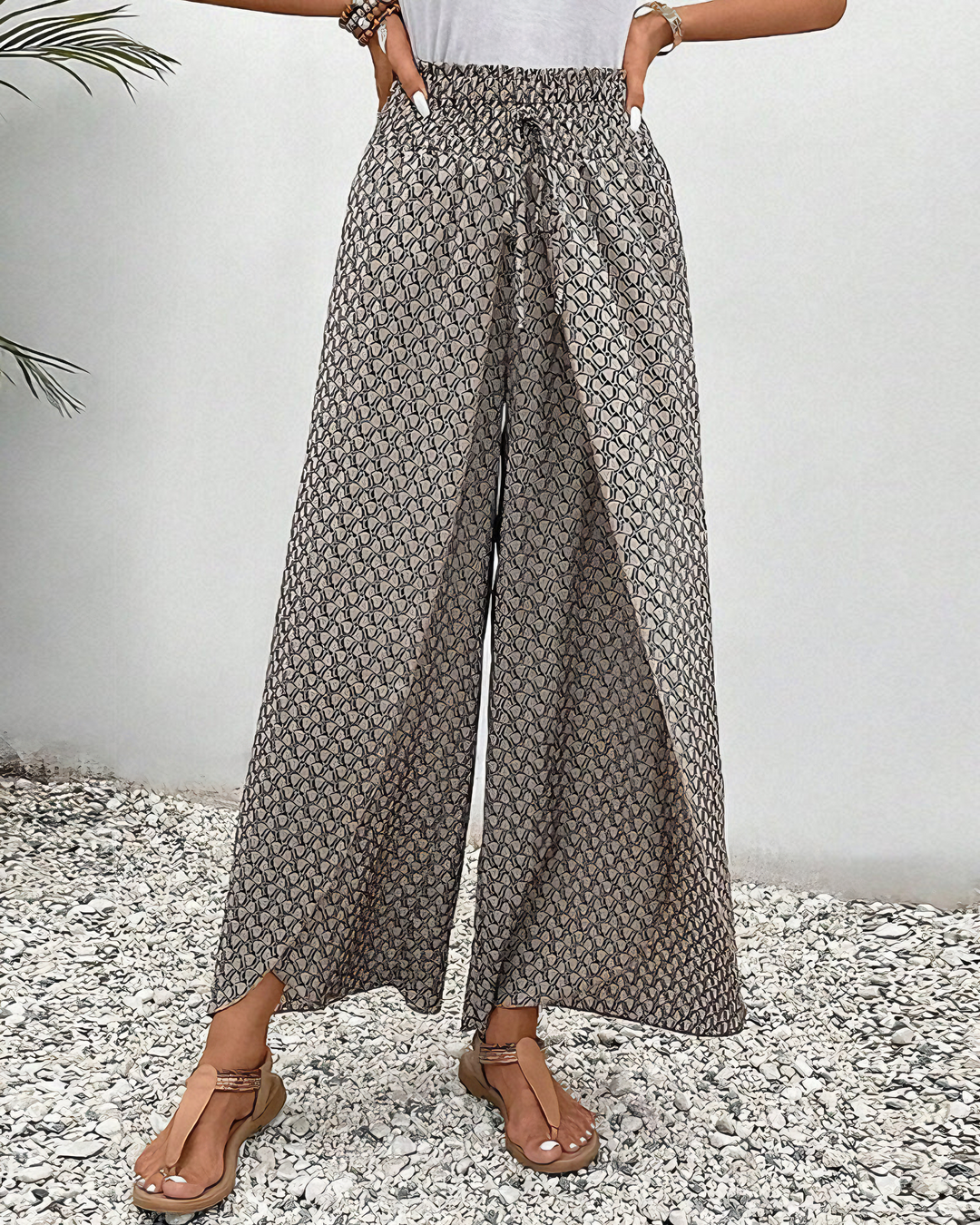 Sahara - Pantalone Ampio Relaxed