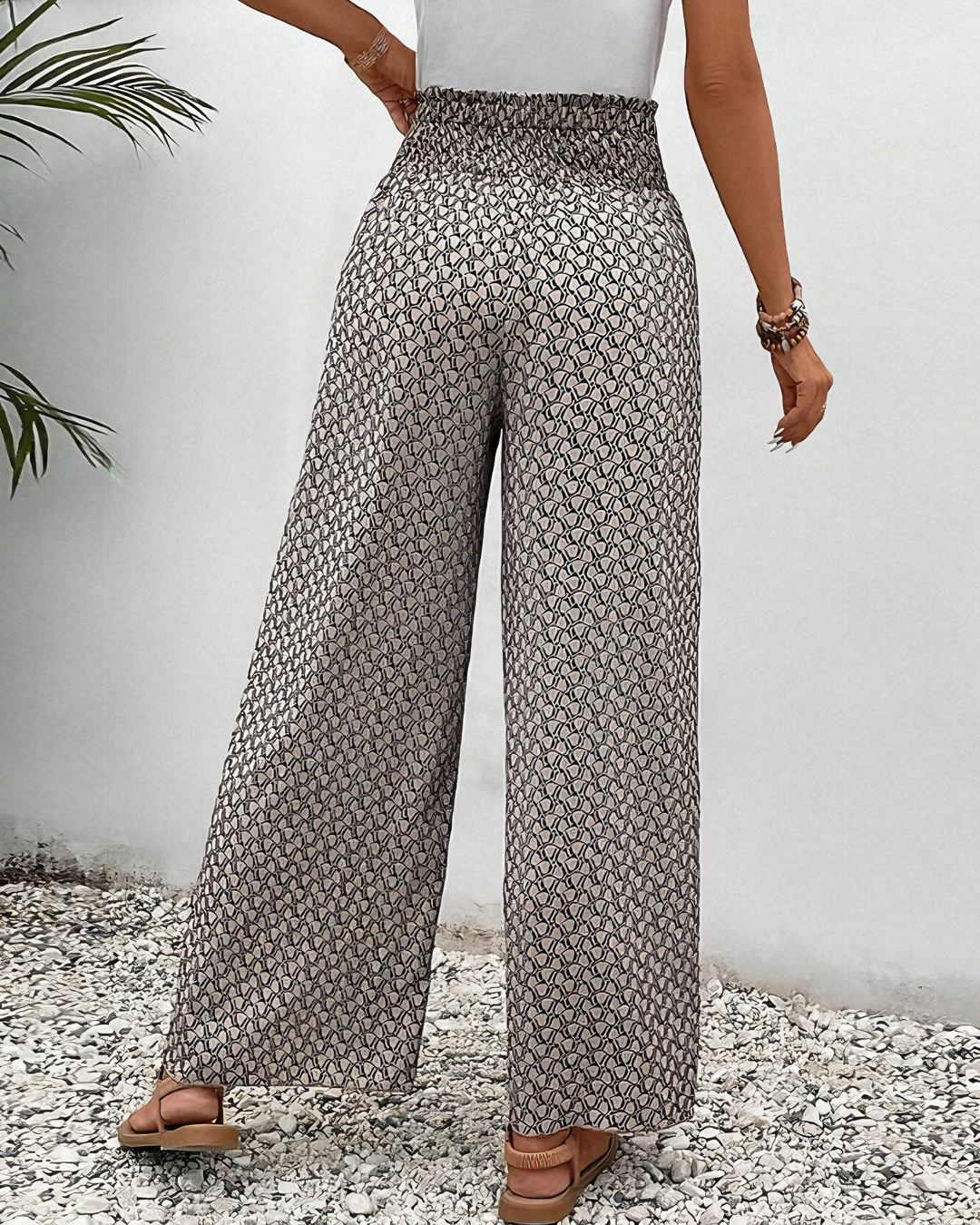 Sahara - Pantalone Ampio Relaxed