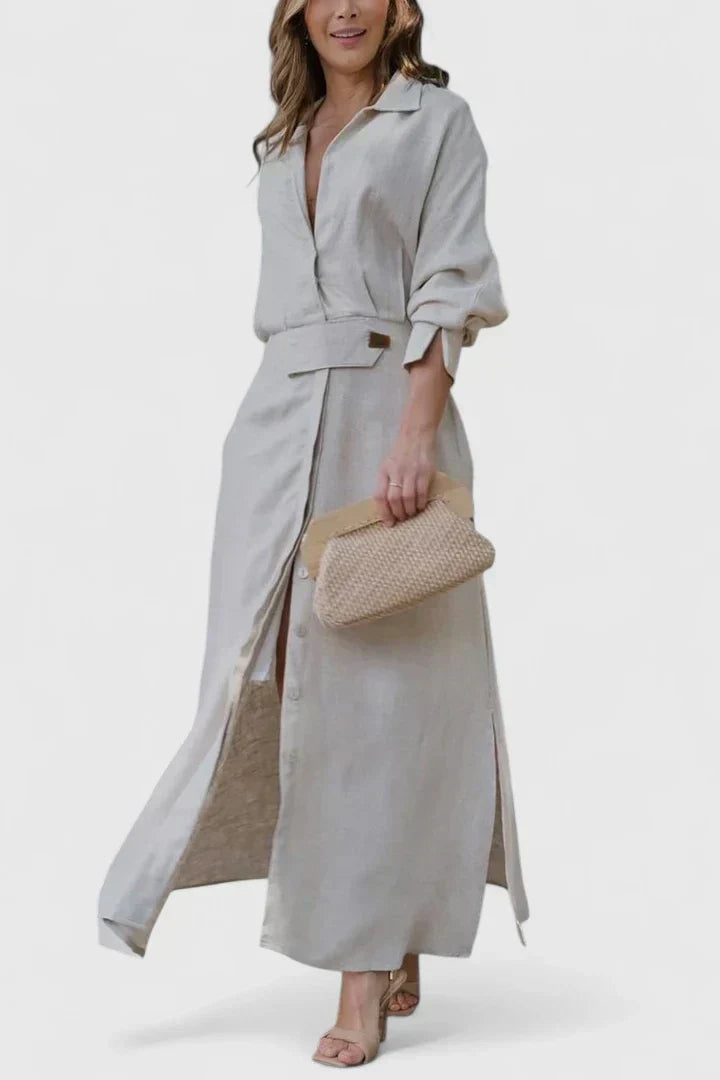 Monique | Abito Maxi Elegante