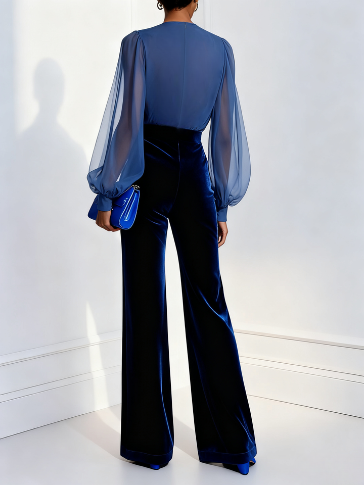 Maud™ | Mono elegante con scollo a V