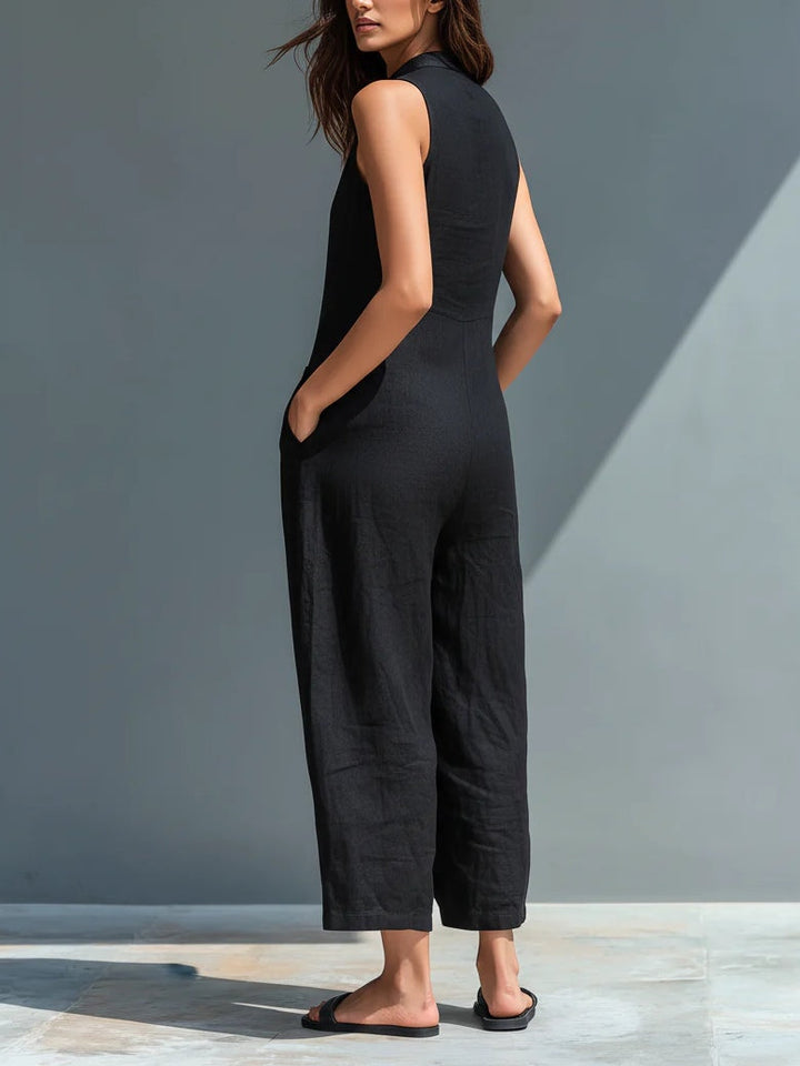 Lotte™ | Mono senza maniche minimalista