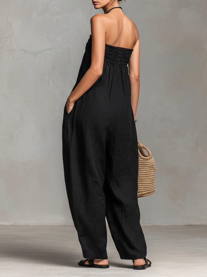 Nina™ | Mono senza spalline elegante