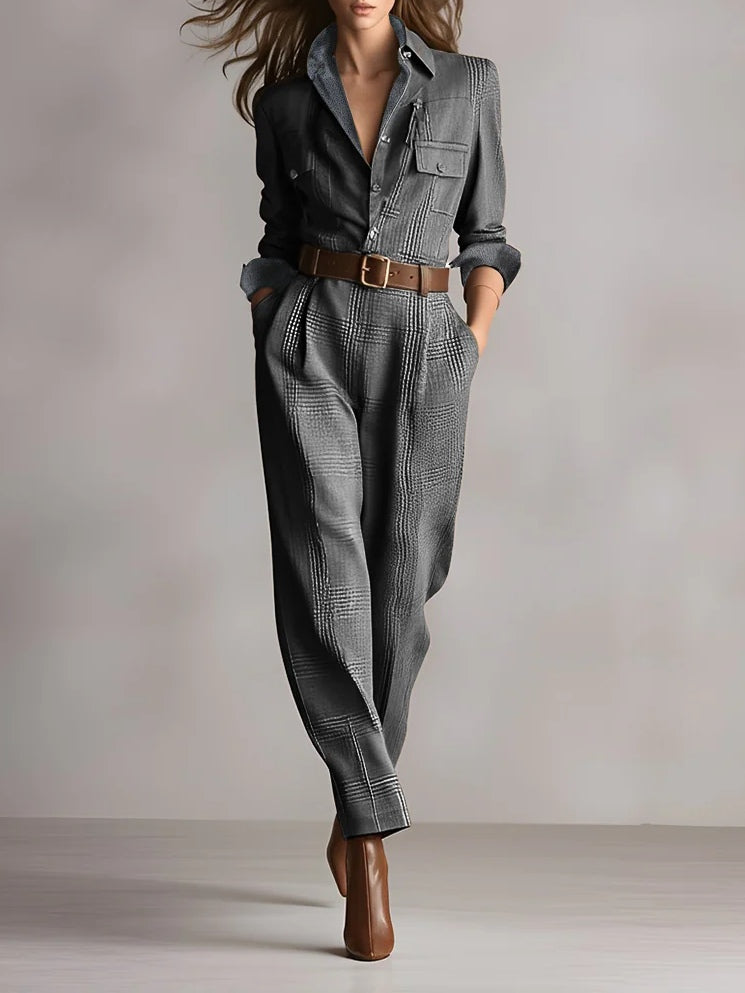 Anna™ | mono elegante a quadri