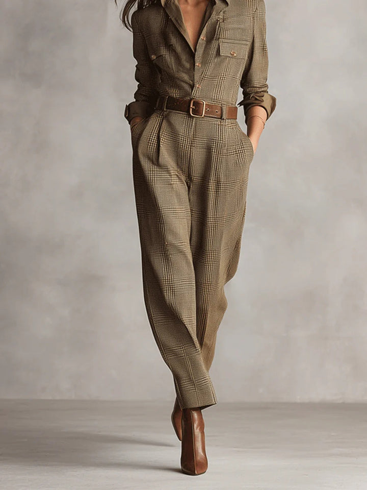 Anna™ | mono elegante a quadri