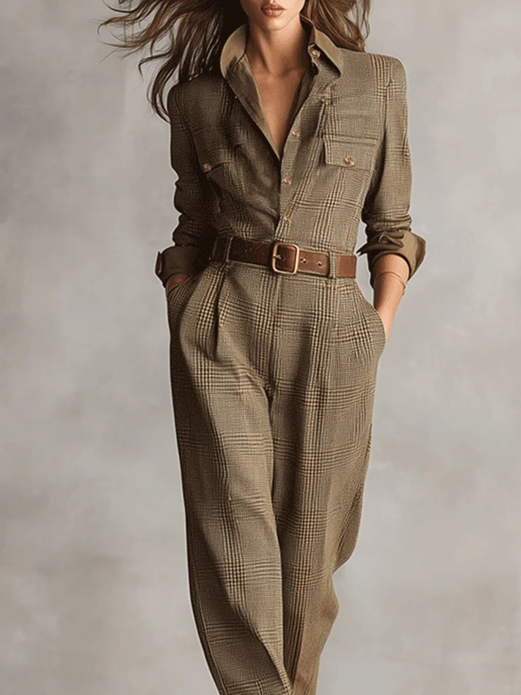 Anna™ | mono elegante a quadri