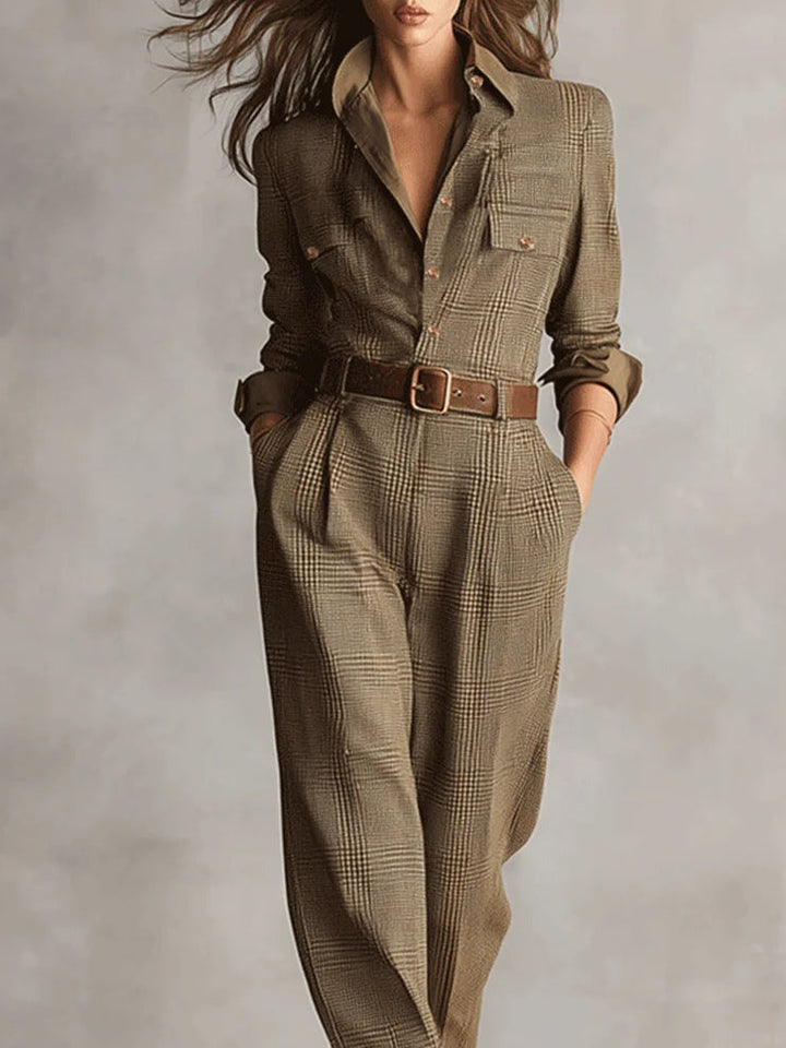 Anna™ | mono elegante a quadri