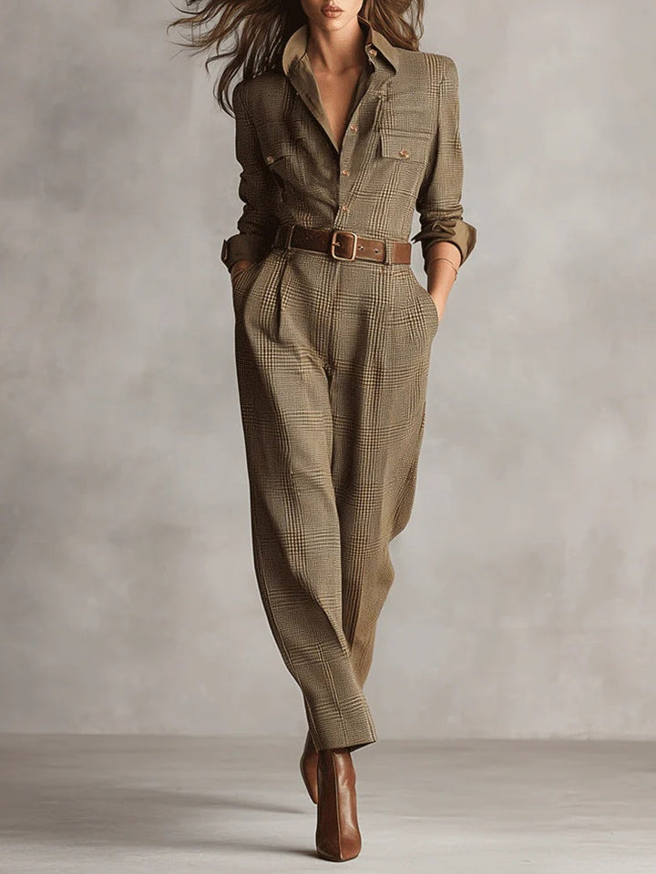 Anna™ | mono elegante a quadri