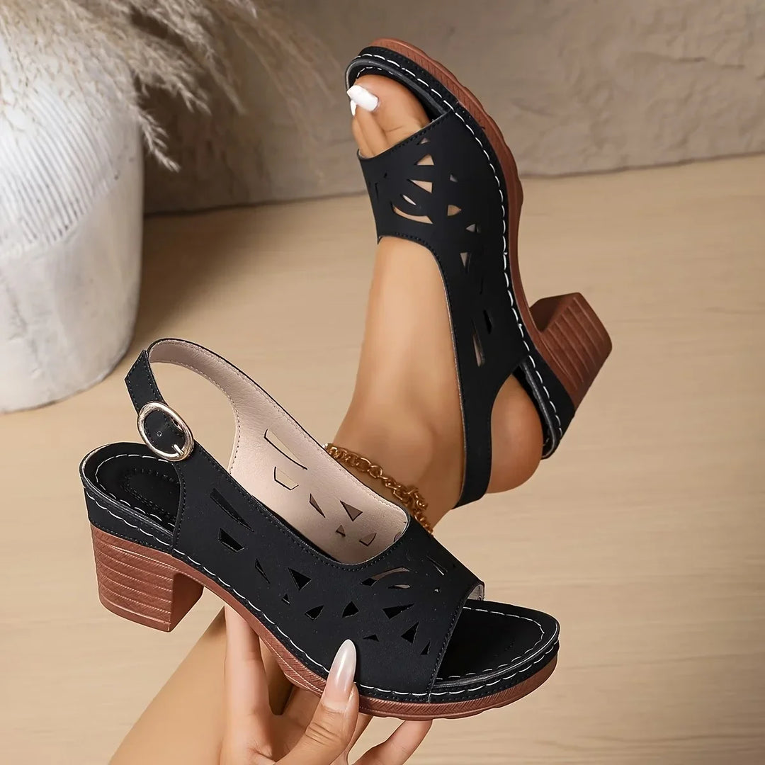 Marel | Sandali Confortevoli Per Donna Stile Bohemien