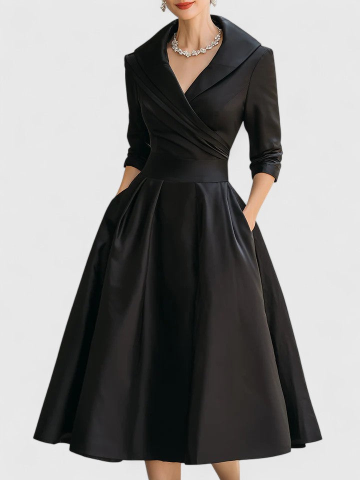 Zyrah - Abito Midi Elegante