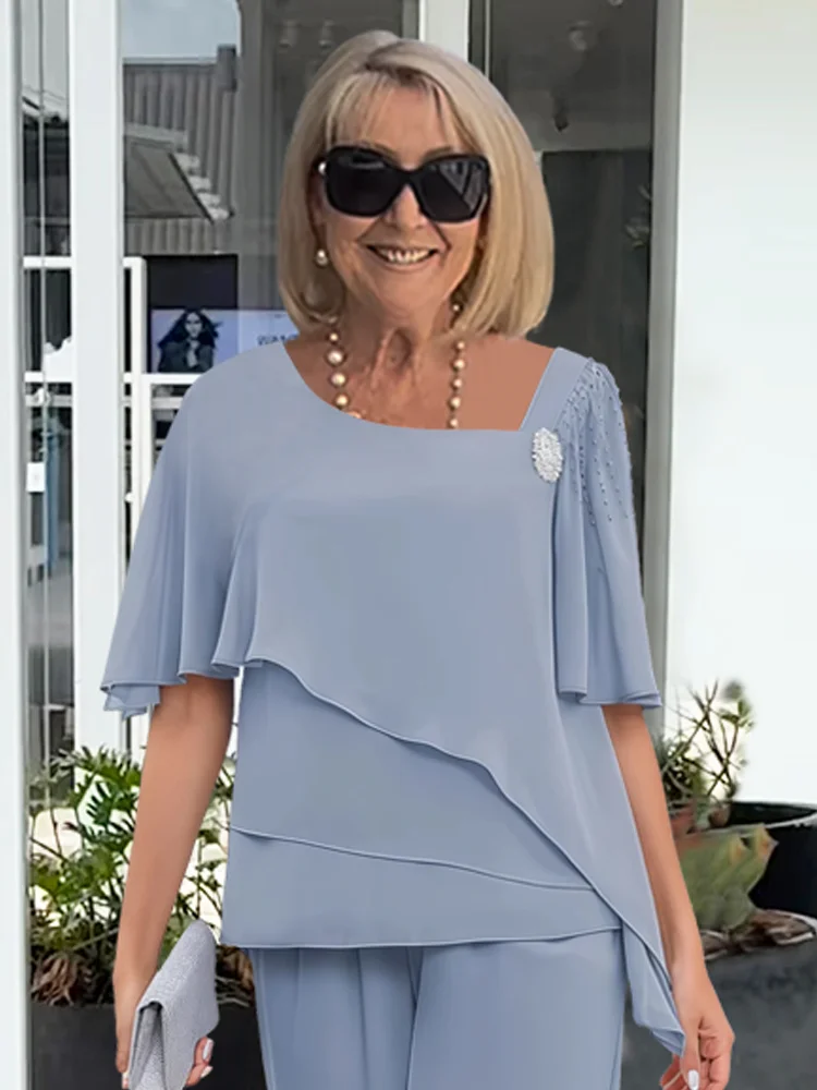Pazit™ | Set Elegante Femminile a Due Pezzi