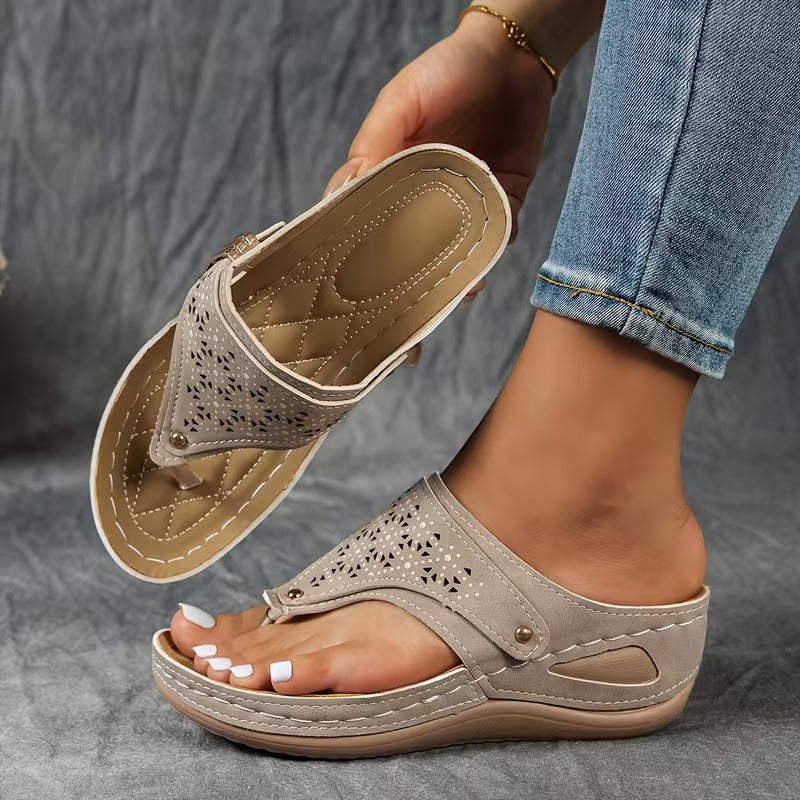Archella | Sandali con Tacco Comfort e Sostegno