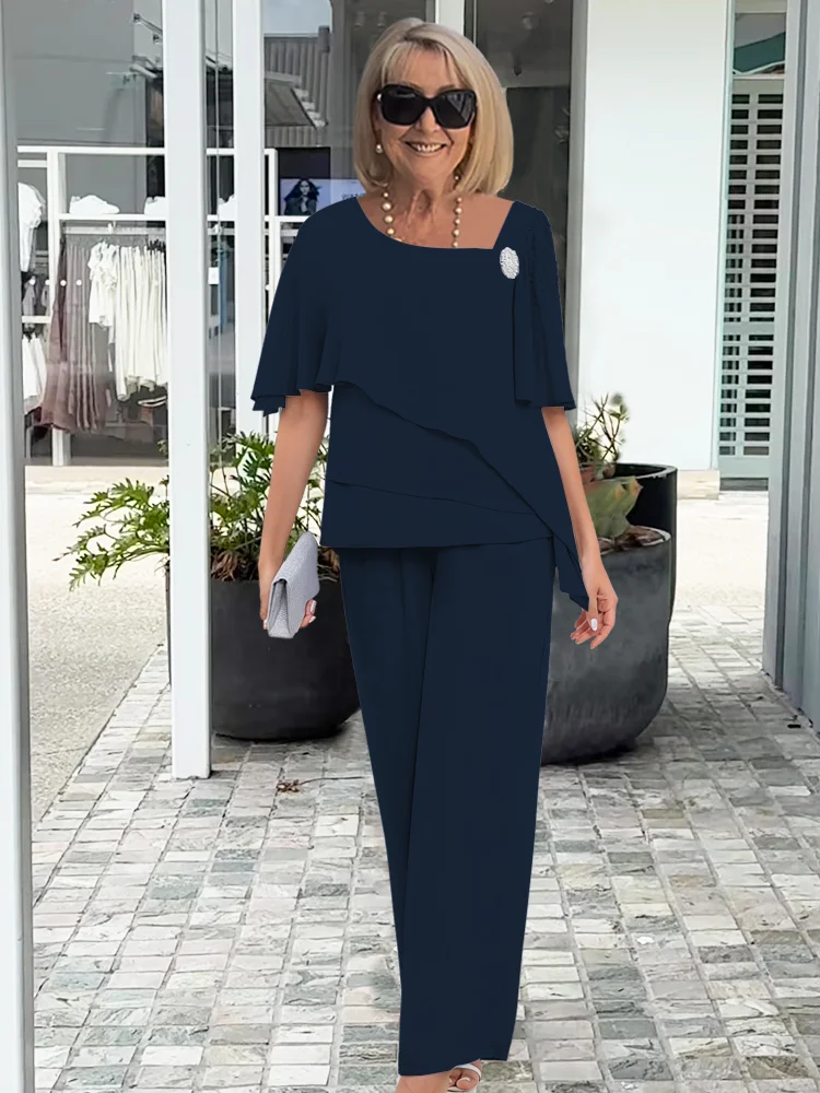 Pazit™ | Set Elegante Femminile a Due Pezzi