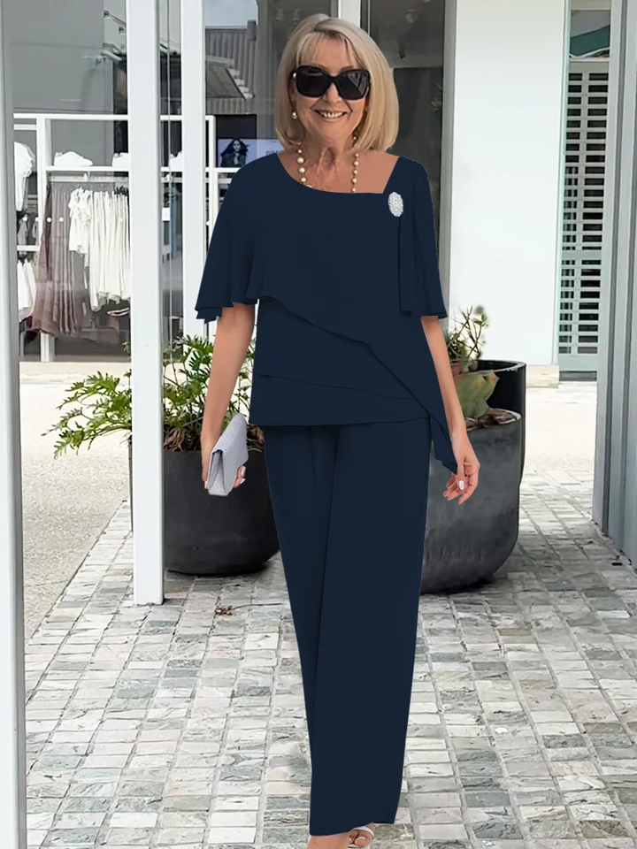 Pazit™ | Set Elegante Femminile a Due Pezzi