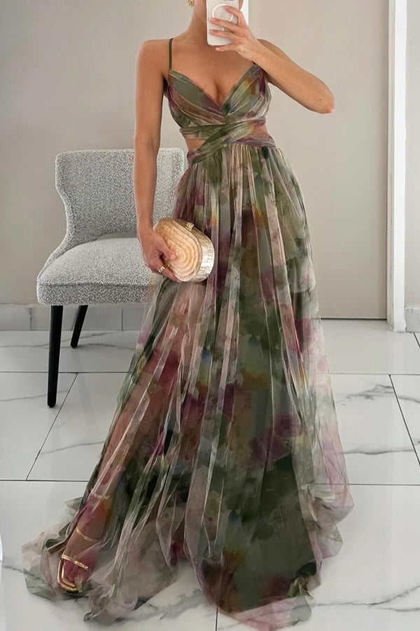 Sanne™ | Abito da Sera Romantico e Fluttuante
