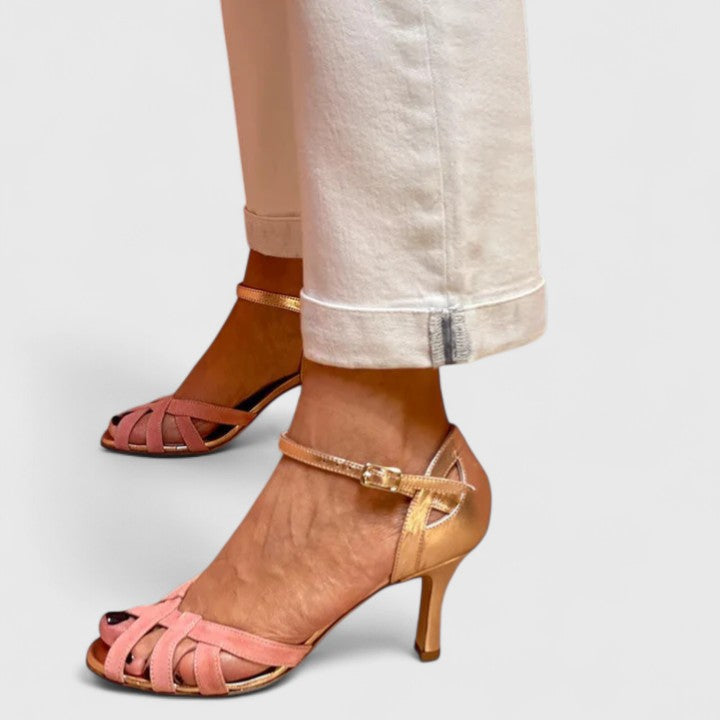Danariah | Sandali Eleganti con Tacco Confortevoli