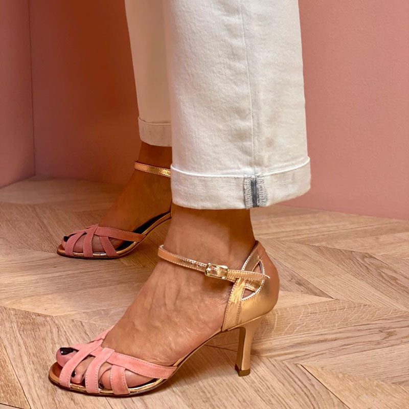 Calista | Scarpe eleganti con tacco.