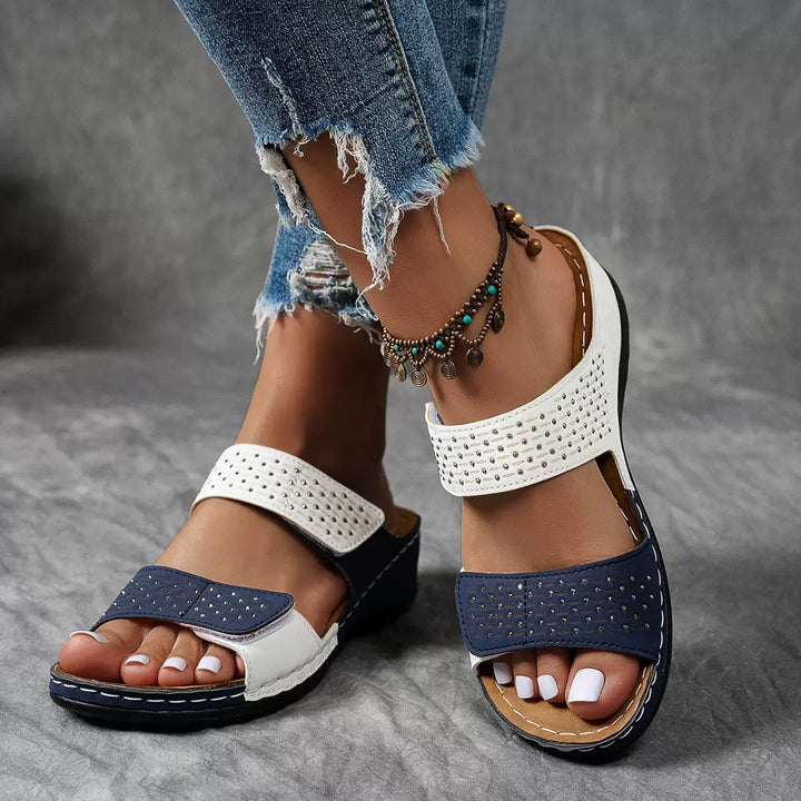 Clara | Sandali Confortevoli A Due Cinghie