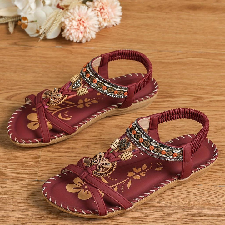 Nada | Sandali Stile Ibiza che Uniscono Comfort ed Eleganza