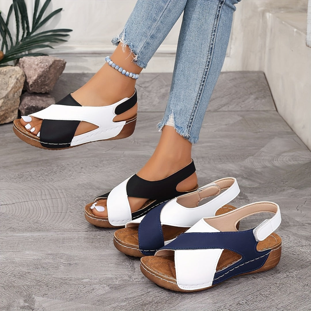 Inclivara | Sandali Confortevoli e Sostenuti