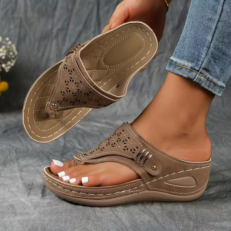 Archella | Sandali con Tacco Comfort e Sostegno