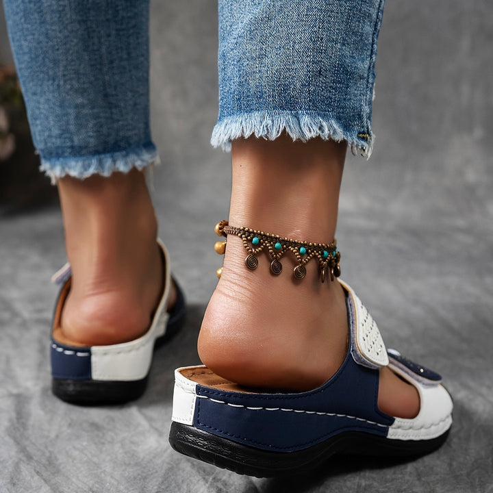Clara | Sandali Confortevoli A Due Cinghie