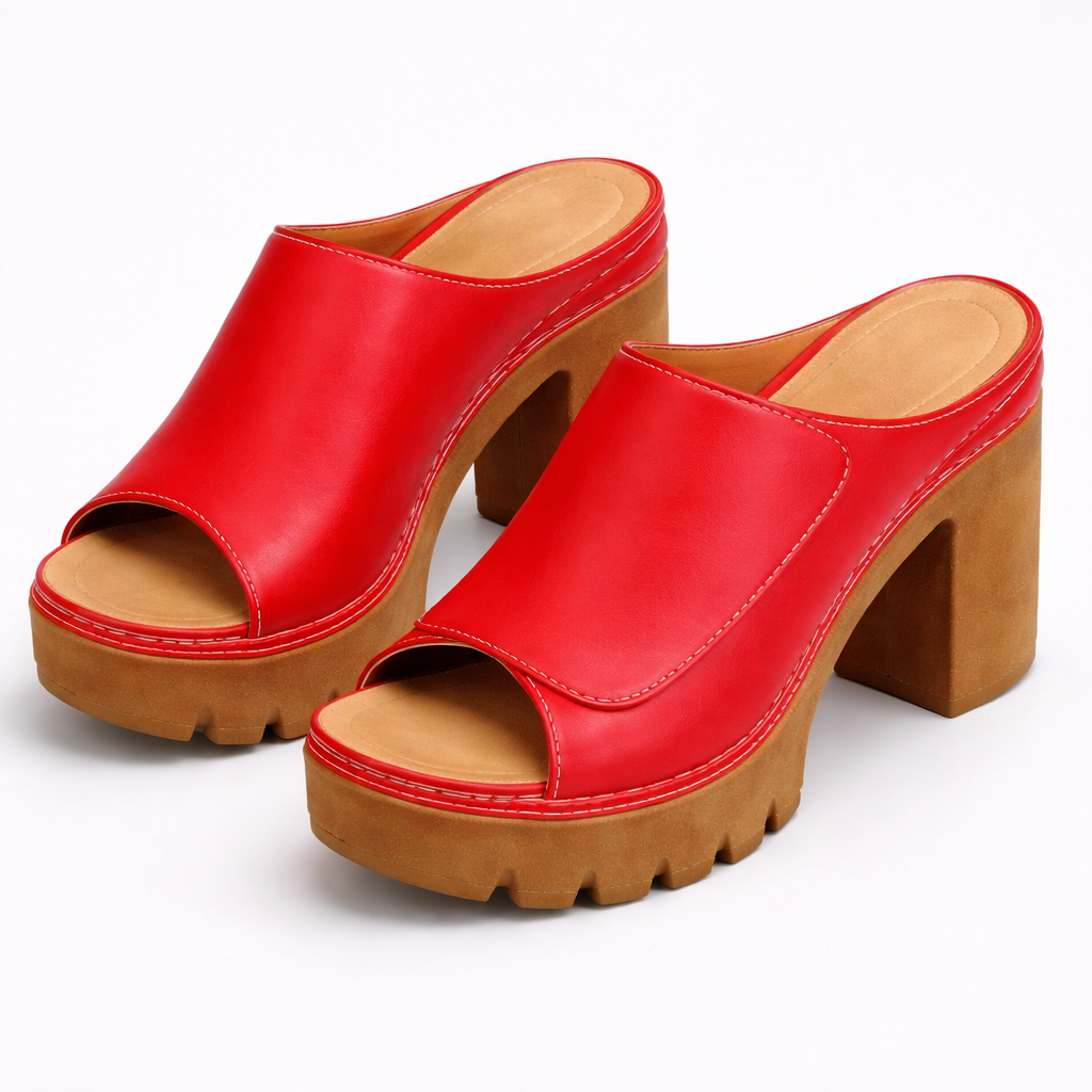 Mizella | Sandali Eleganti con Piattaforma e Tacco Alto