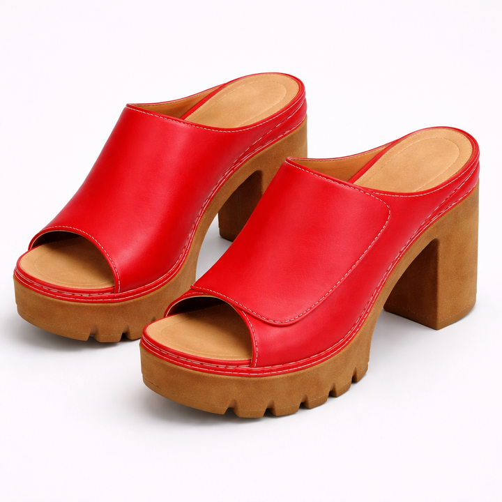 Mizella | Sandali Eleganti con Piattaforma e Tacco Alto