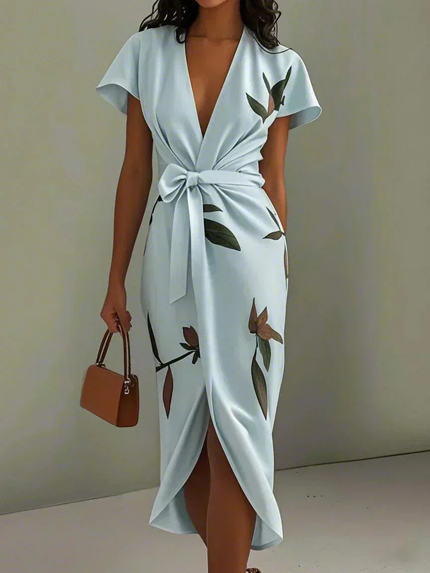 Valeria Vestito Leggero Elegante