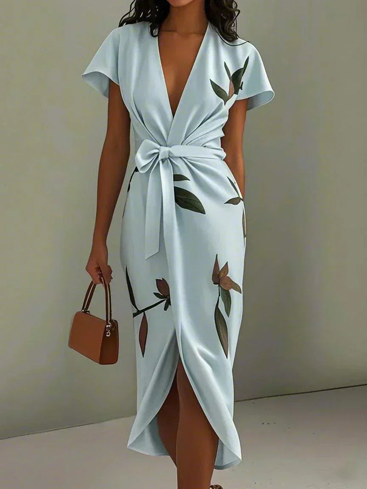 Valeria Vestito Leggero Elegante