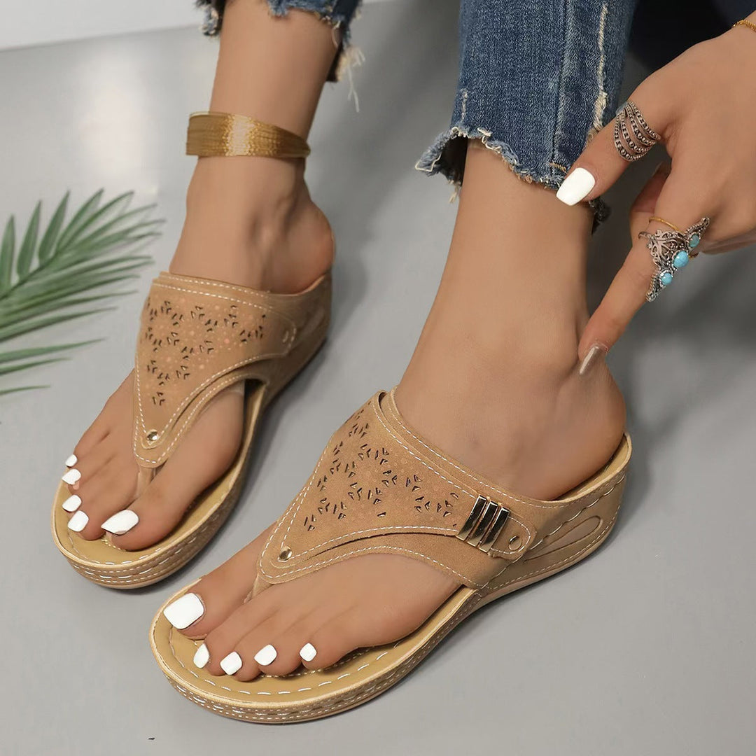 Archella | Sandali con Tacco Comfort e Sostegno