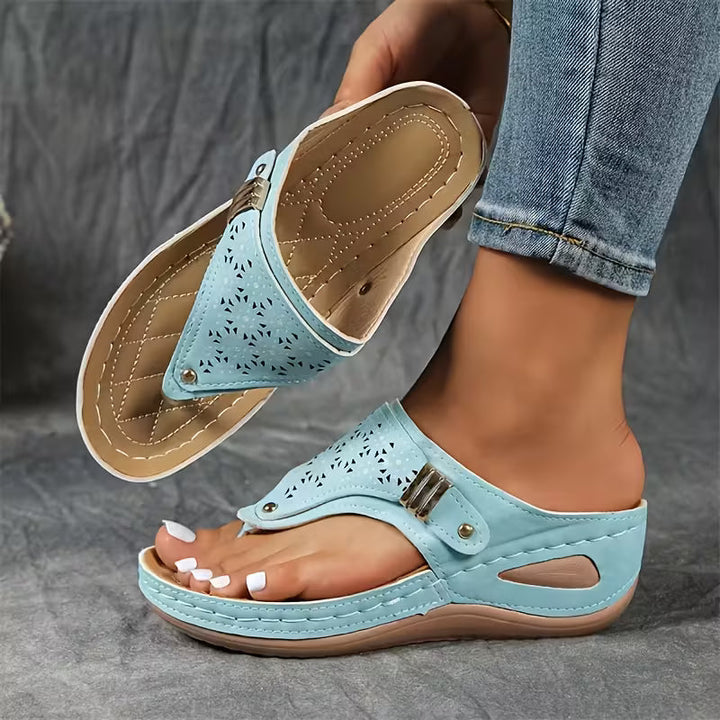 Archella | Sandali con Tacco Comfort e Sostegno