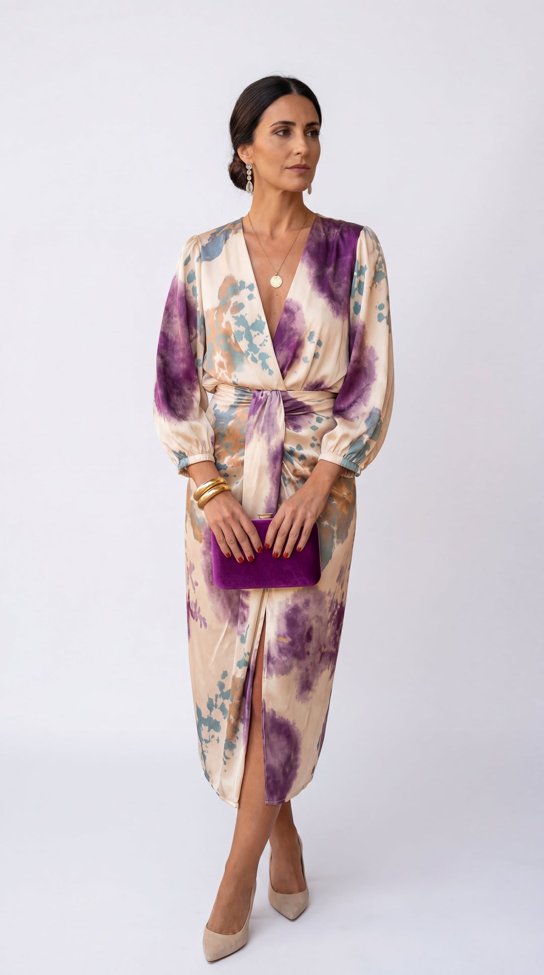 Valeria | Vestito Scollato a V