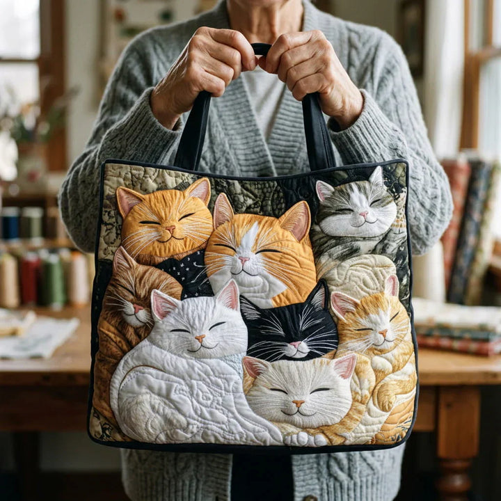Charlotte | Borsa quotidiana quilted fatta a mano
