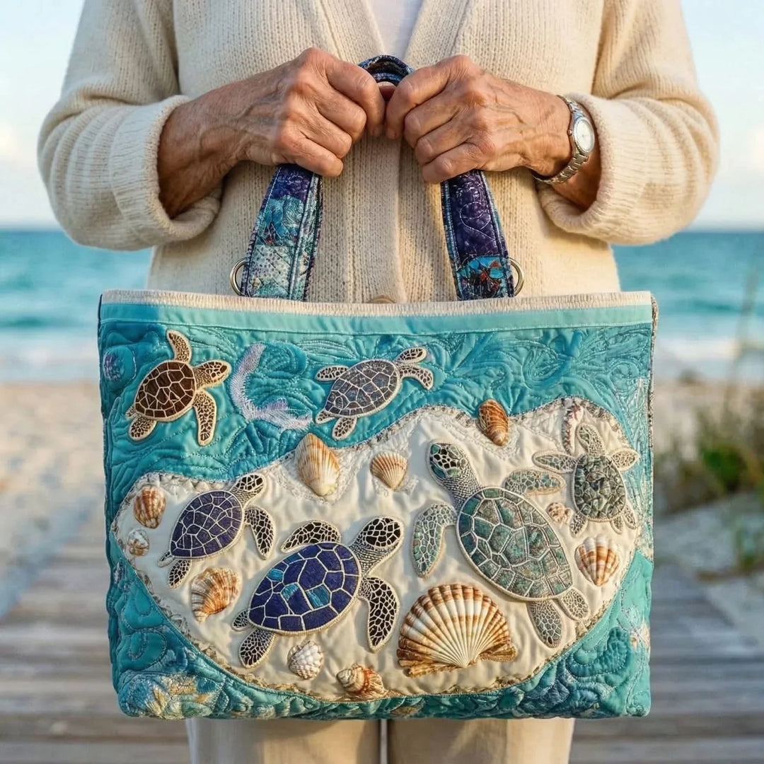 Felicità | Borsa giornaliera morbida fatta a mano