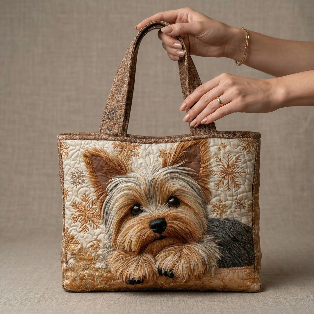 Sarah | Borsa quilted morbida fatta a mano