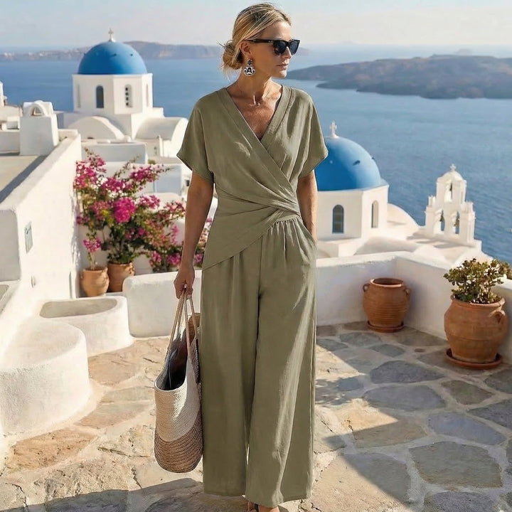 Fenna™ Set Elegante di Due Pezzi