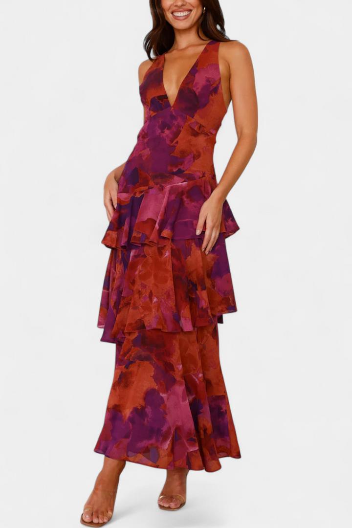 Domenica | Vestito in georgette V