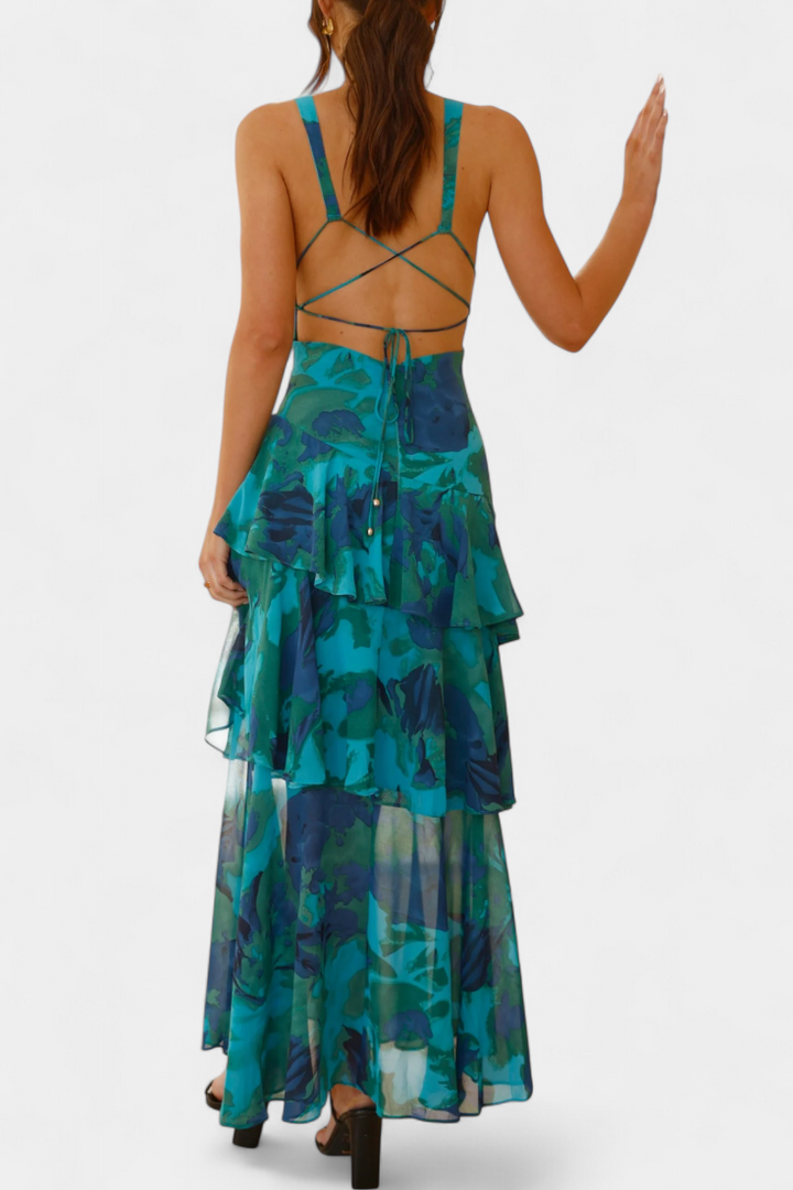Domenica | Vestito in georgette V