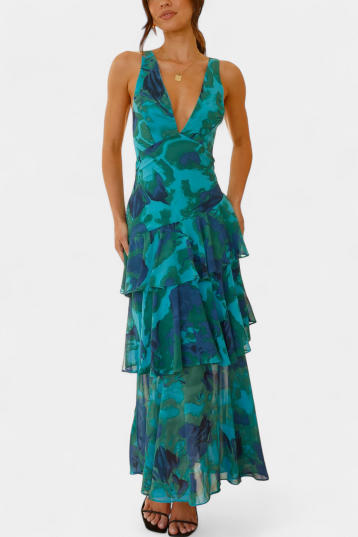 Domenica | Vestito in georgette V