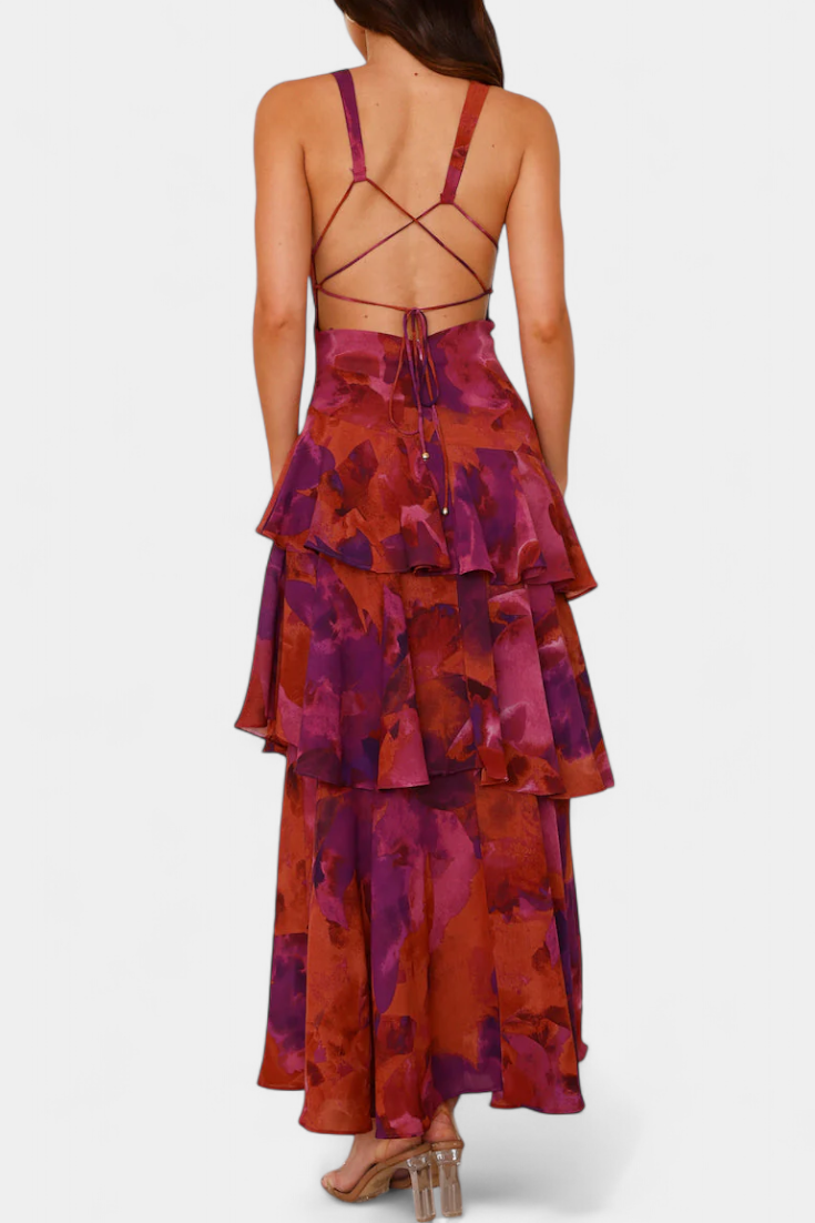 Domenica | Vestito in georgette V